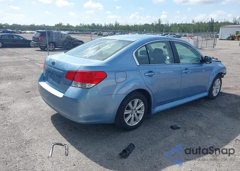 2011 Subaru Legacy 2.5I Premium z USA, uszkodzony, nr VIN 4S3BMCB63B3241505